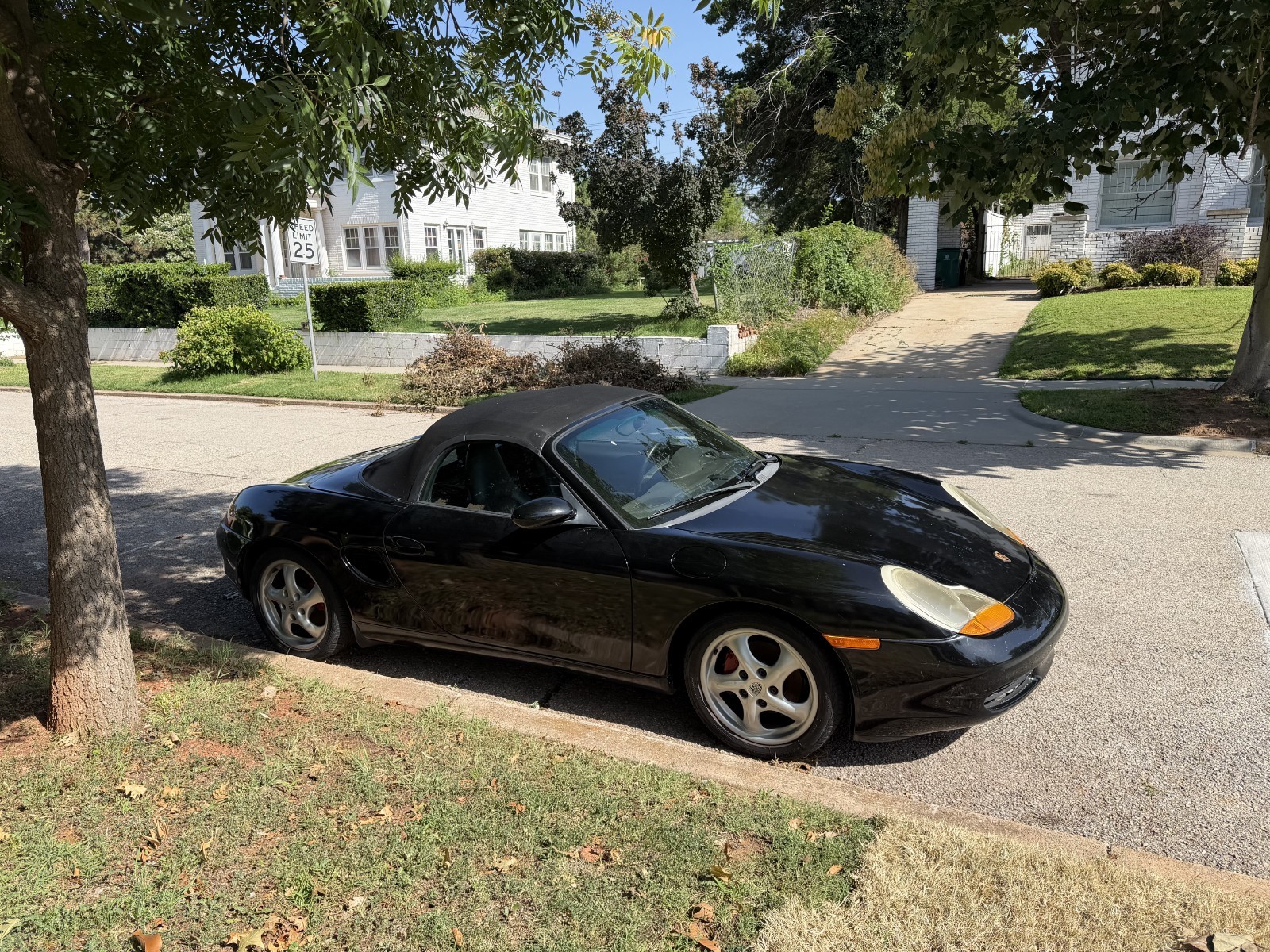 1999 Porsche Boxster