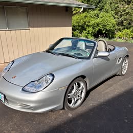 2001 Porsche Boxster - S Convertible 2D