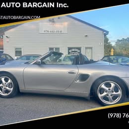 2000 Porsche Boxster