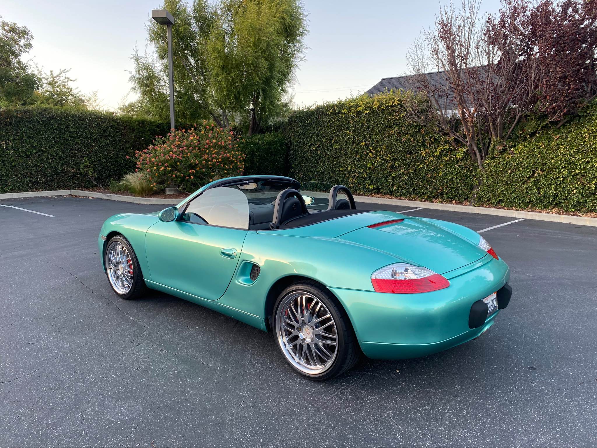 1999 Porsche Boxster - Convertible 2D
