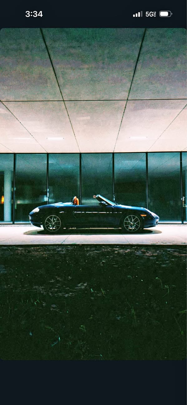 1999 Porsche Boxster - Convertible 2D