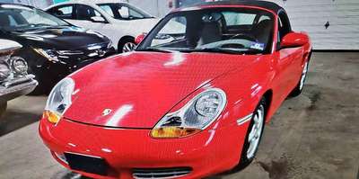 1999 Porsche Boxster - Cabriolet 2D