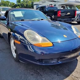 1999 Porsche Boxster