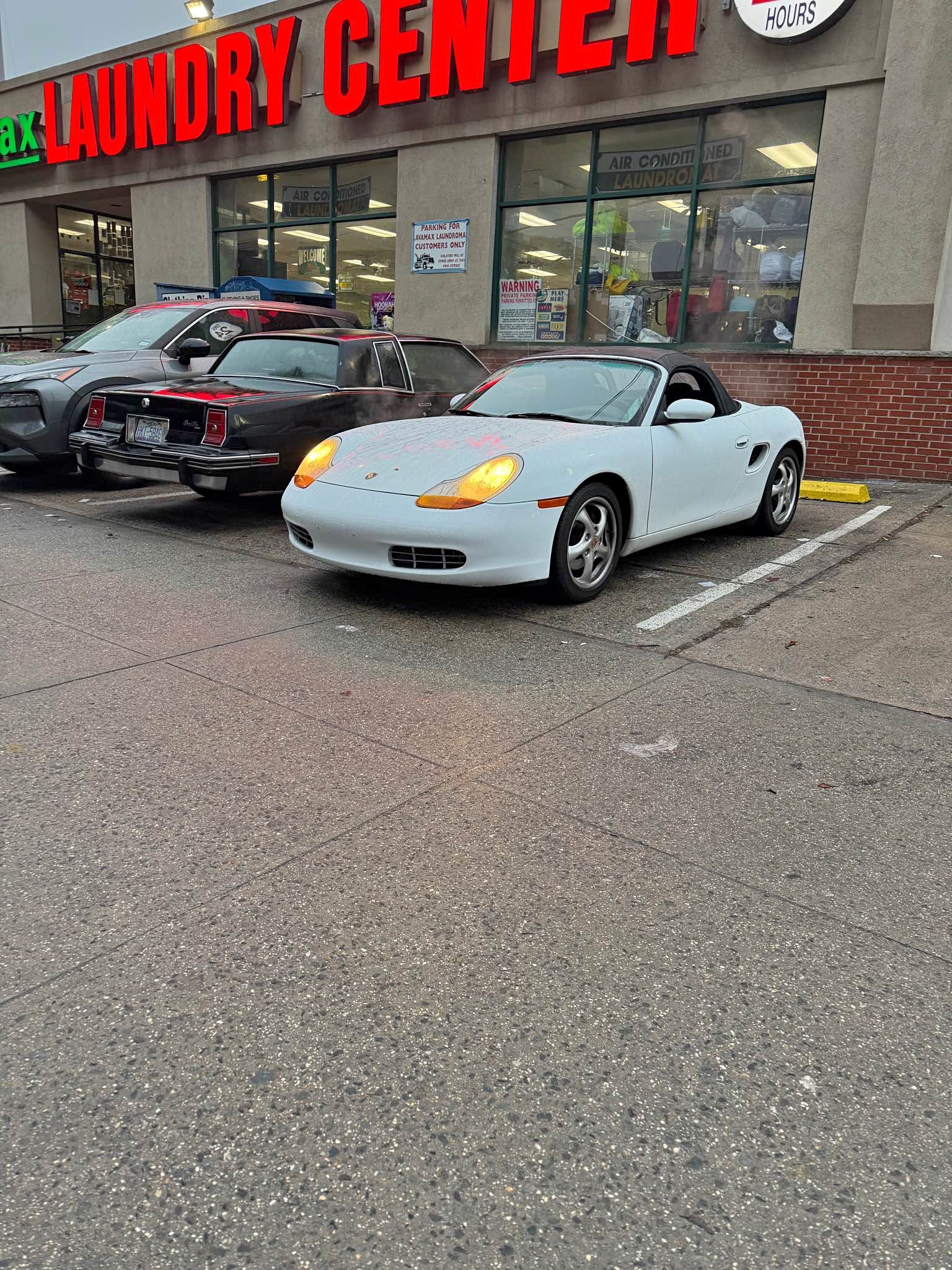 1998 Porsche Boxster - Roadster 2D