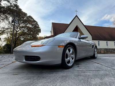 2001 Porsche Boxster