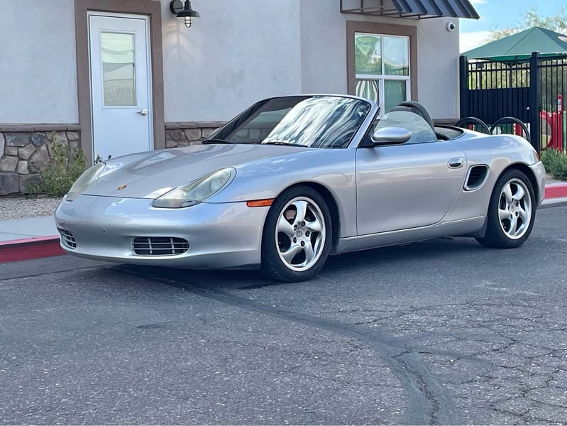 2001 Porsche Boxster - Roadster 2D