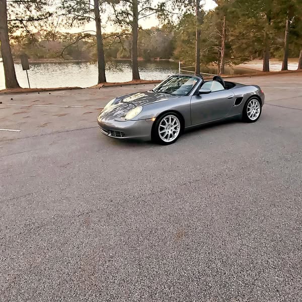 2002 Porsche Boxster - S Convertible 2D