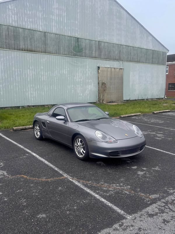 2003 Porsche Boxster