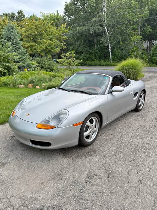 1998 Porsche Boxster - Convertible 2D