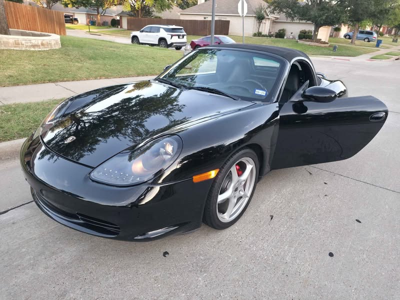 2003 Porsche Boxster - Convertible 2D
