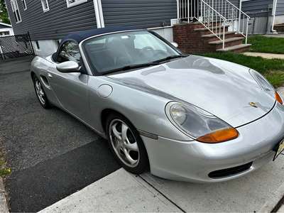 1999 Porsche Boxster - Convertible 2D