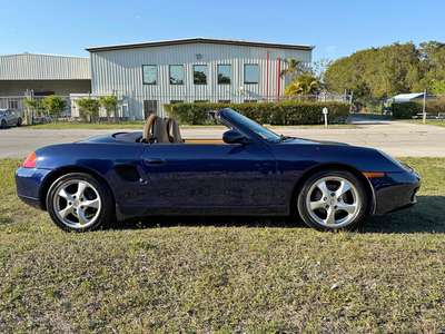 2002 Porsche Boxster - Convertible 2D
