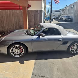 2003 Porsche Boxster S
