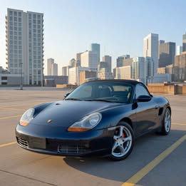 1999 Porsche Boxster Base Manual 5-Speed Convertible