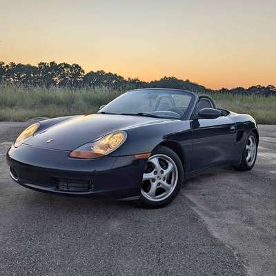 1997 Porsche Boxster - Roadster 2D