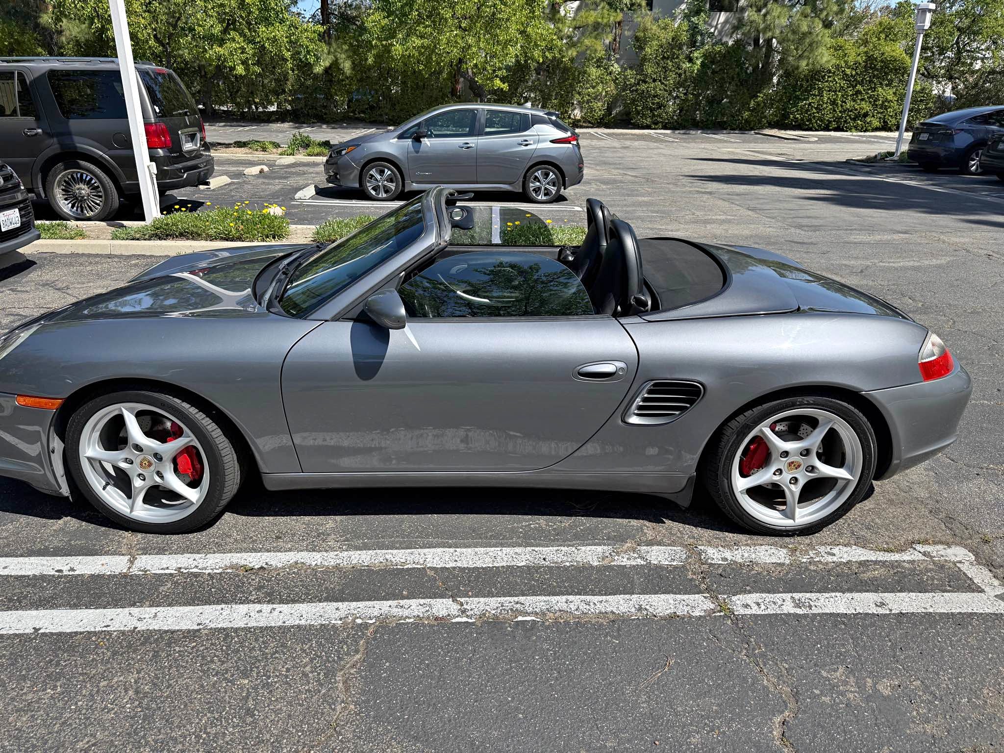 2004 Porsche Boxster - S Convertible 2D