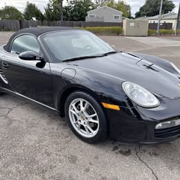 2001 Porsche Boxster - Convertible 2D