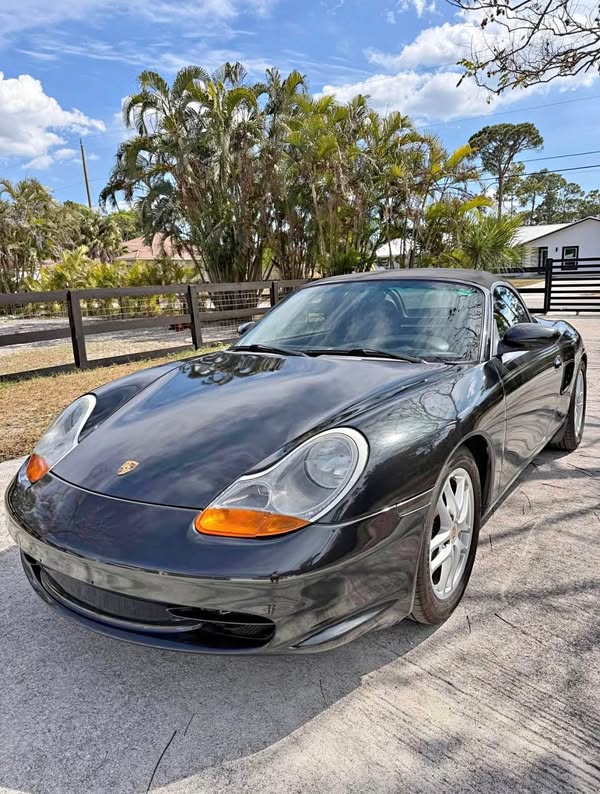 2003 Porsche Boxster - S Convertible 2D