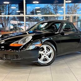1999 Porsche boxster 2dr roadster convertible