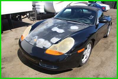 2002 Porsche Boxster