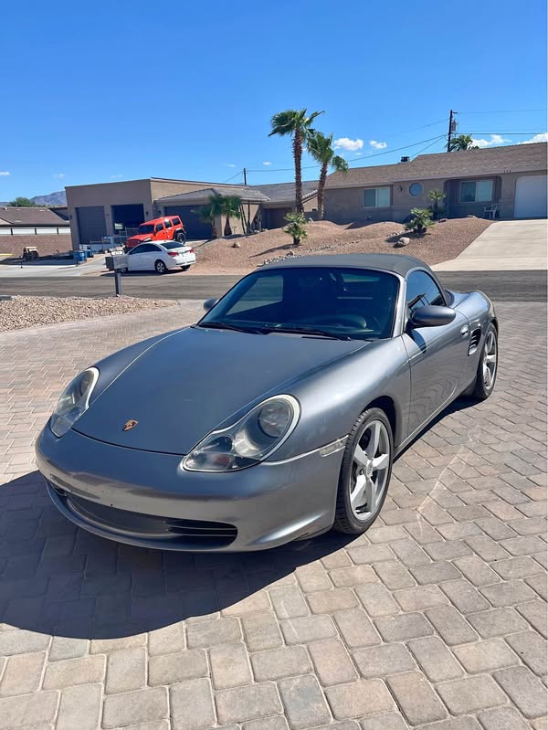 2003 Porsche Boxster - Convertible 2D