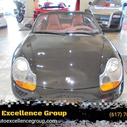 2004 Porsche Boxster - Convertible 2D