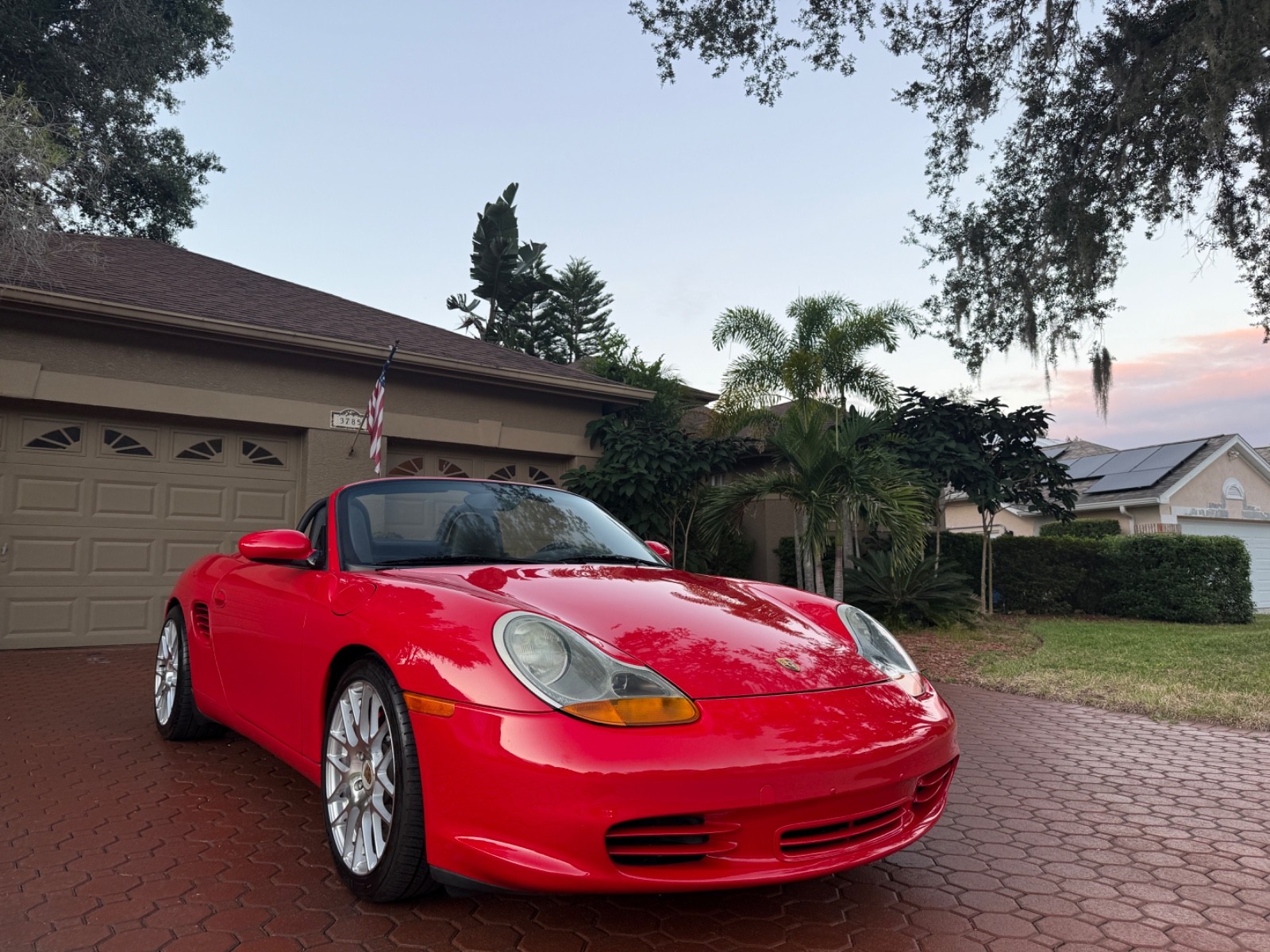 2003 Porsche Boxster BOUGHT FROM 40YR PORCHE MECHANIC...