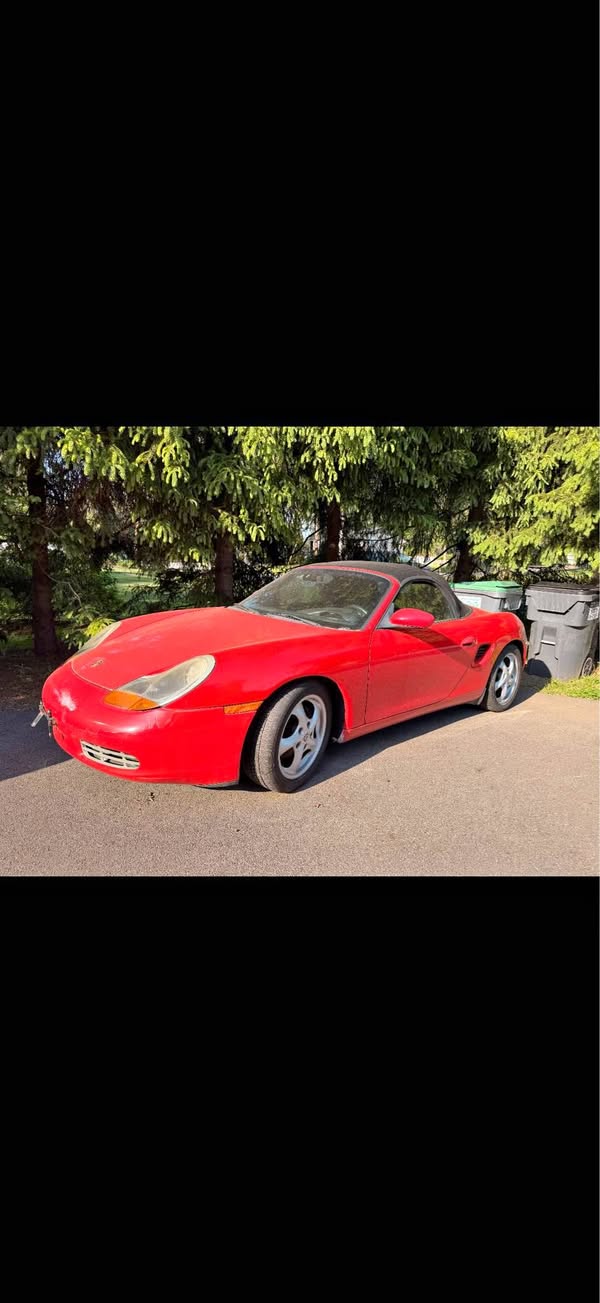 1997 Porsche Boxster - Convertible 2D