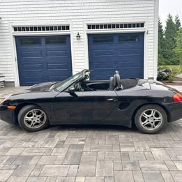 1998 Porsche Boxster