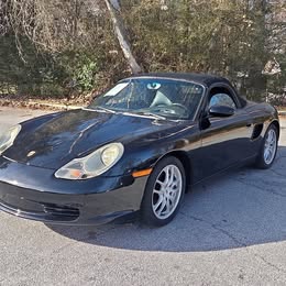 2003 Porsche Boxster