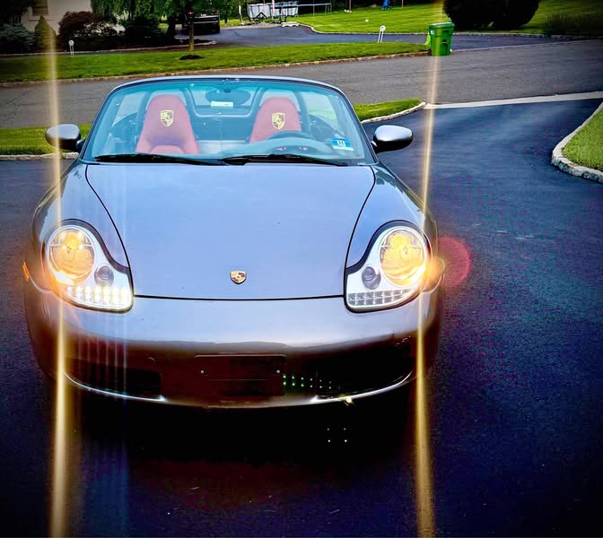 2001 Porsche Boxster - Convertible 2D