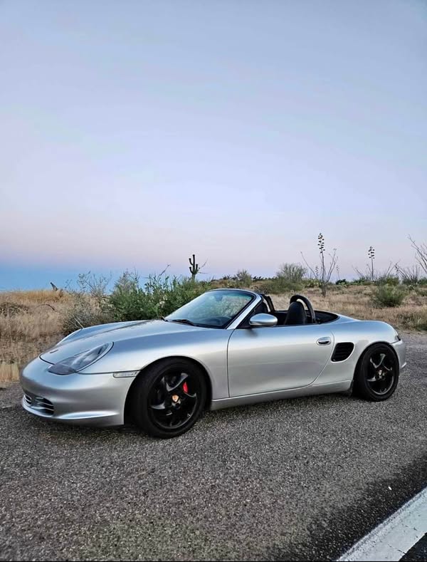 2003 Porsche boxster s