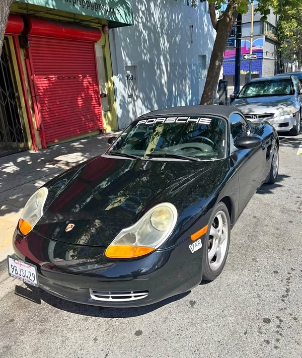 1997 Porsche Boxster - Convertible 2D