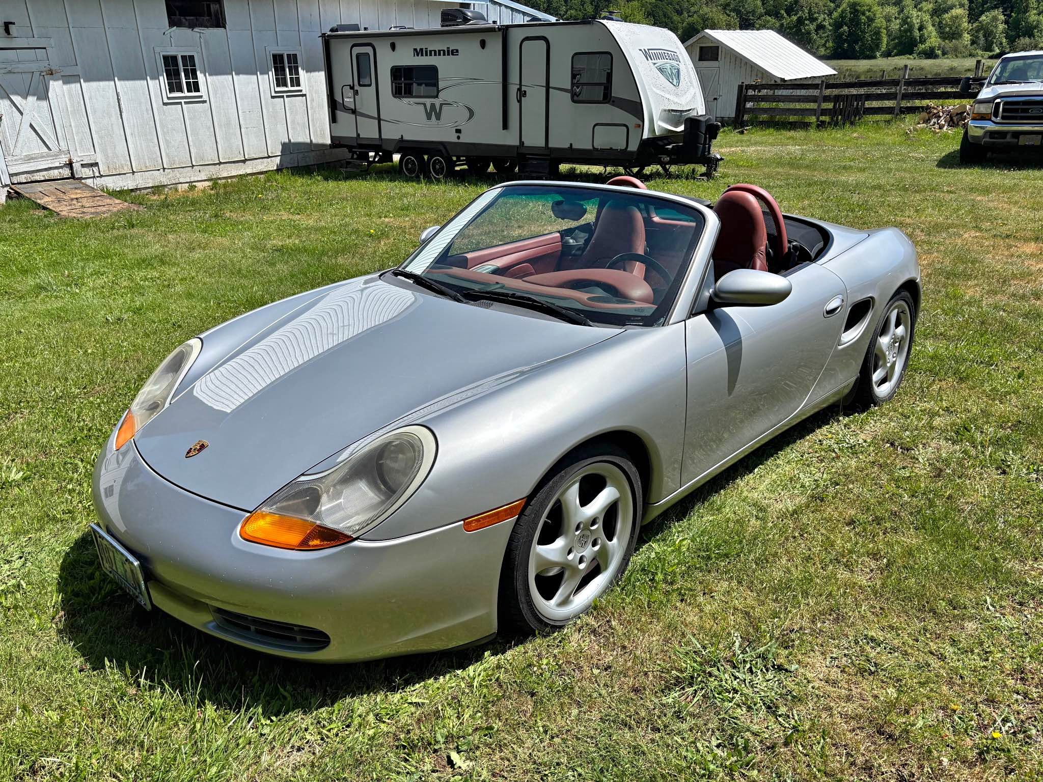 1999 Porsche 718 Boxster - 5 speed