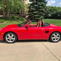 1998 Porsche boxster -986