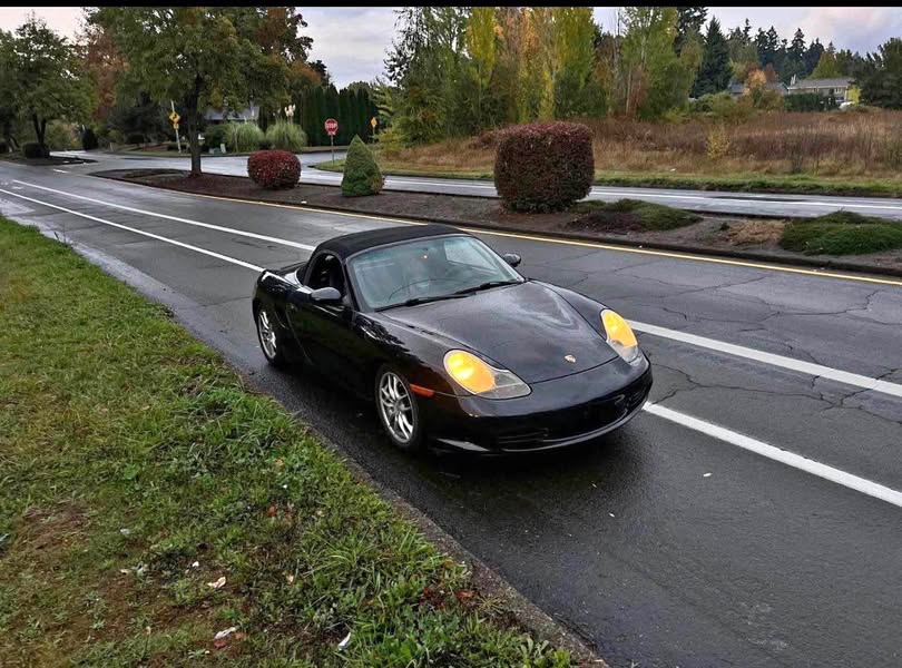 2003 Porsche Boxster - Convertible 2D