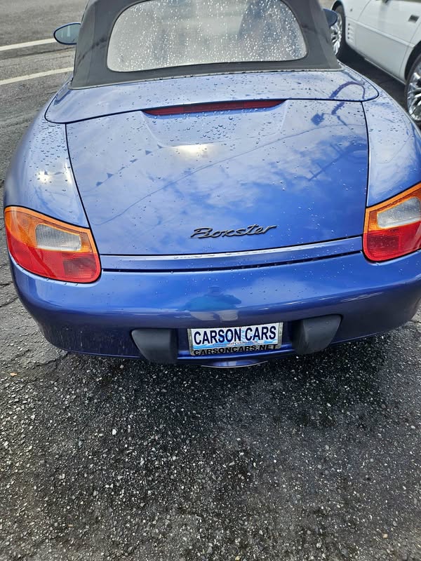 2000 Porsche Boxster - Convertible 2D