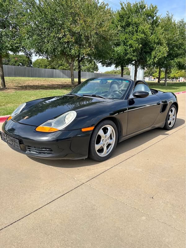2002 Porsche Boxster Convertible 2D