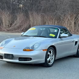 2000 Porsche Boxster Cabriolet