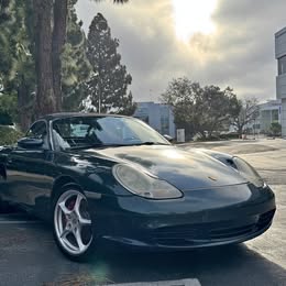 2003 Porsche Boxster S