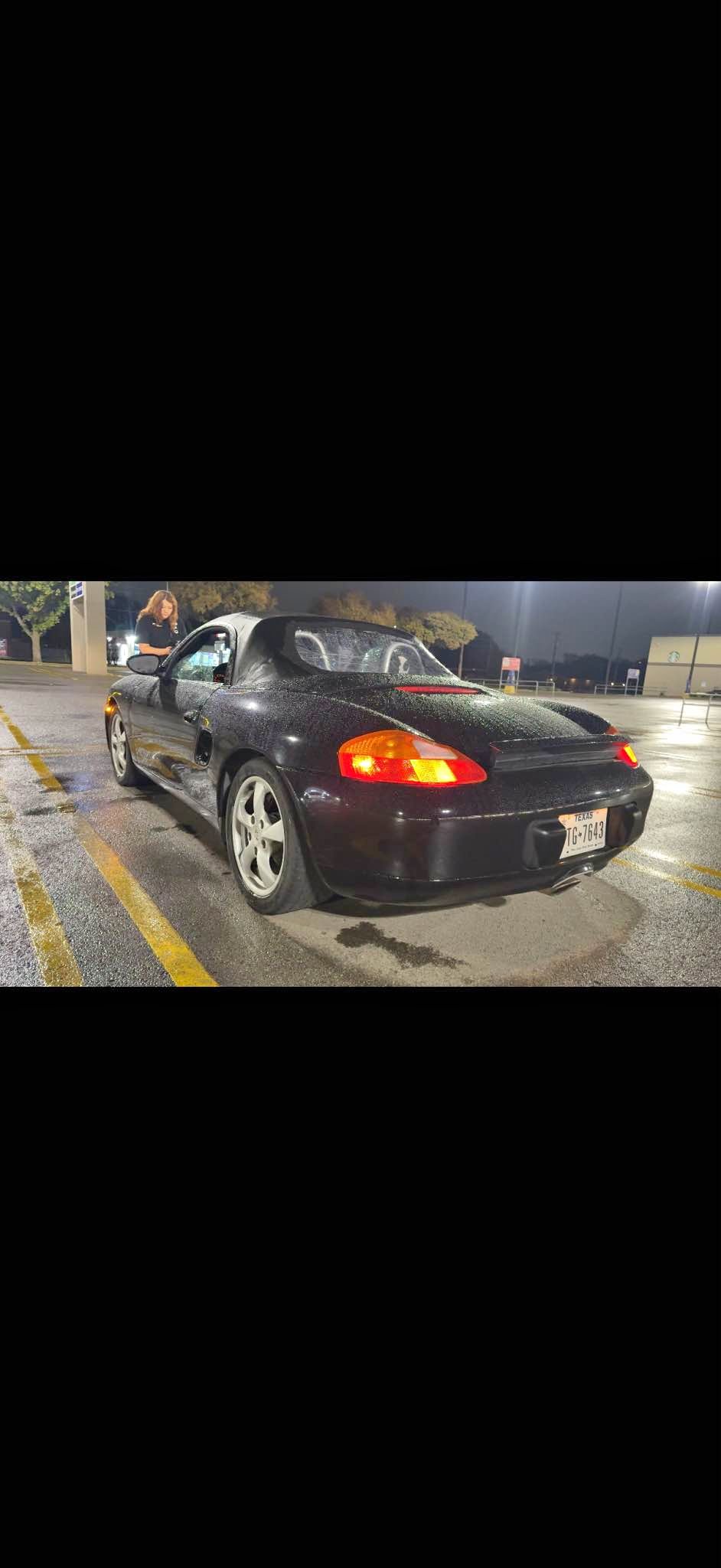 2002 Porsche Boxster - Convertible 2D