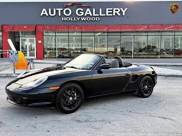 2003 Porsche Boxster - Cabriolet 2D
