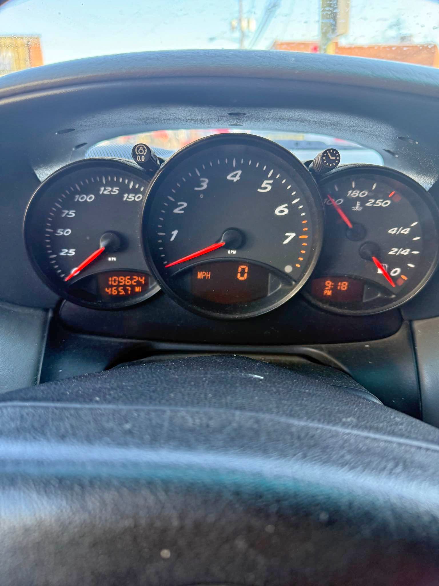 1999 Porsche 718 Boxster - Roadster 2D