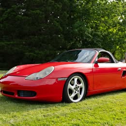 2000 Porsche boxster s