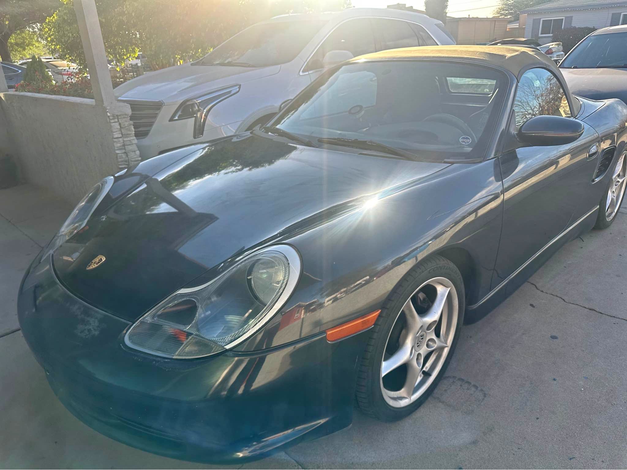 2004 Porsche Boxster - Convertible 2D
