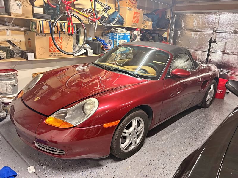 1998 Porsche Boxster - Convertible 2D