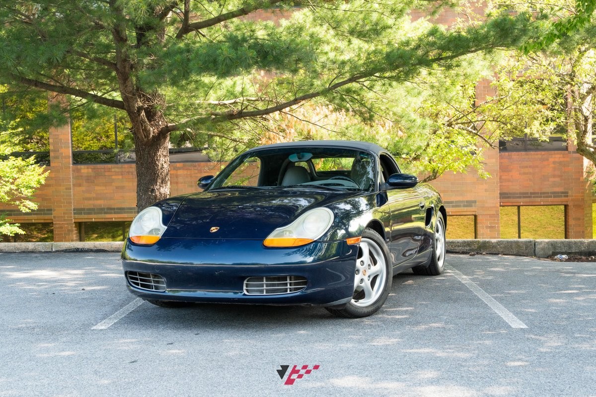 1998 Porsche Boxster 2dr Roadster Manual