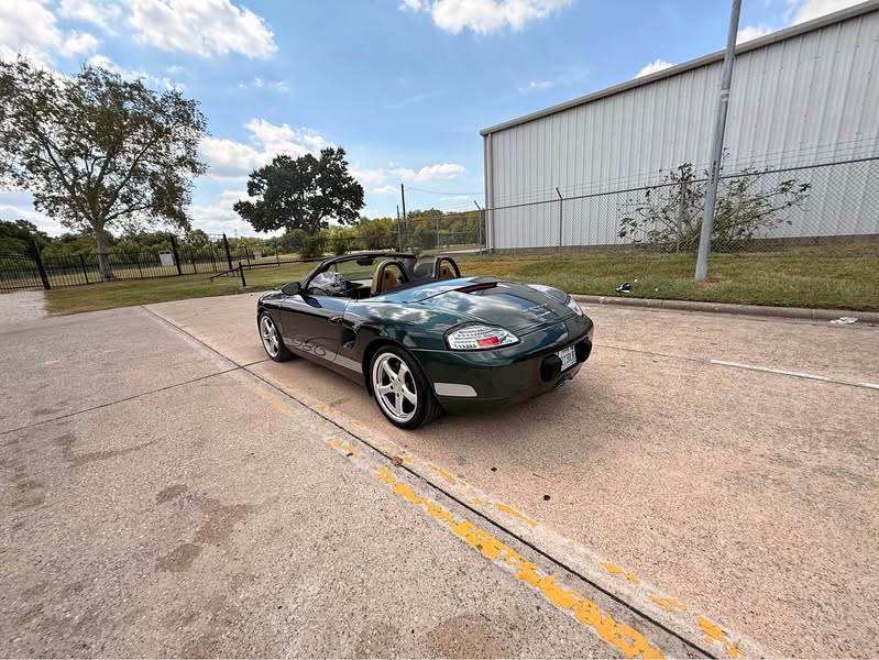 2000 Porsche Boxster - S Roadster 2D