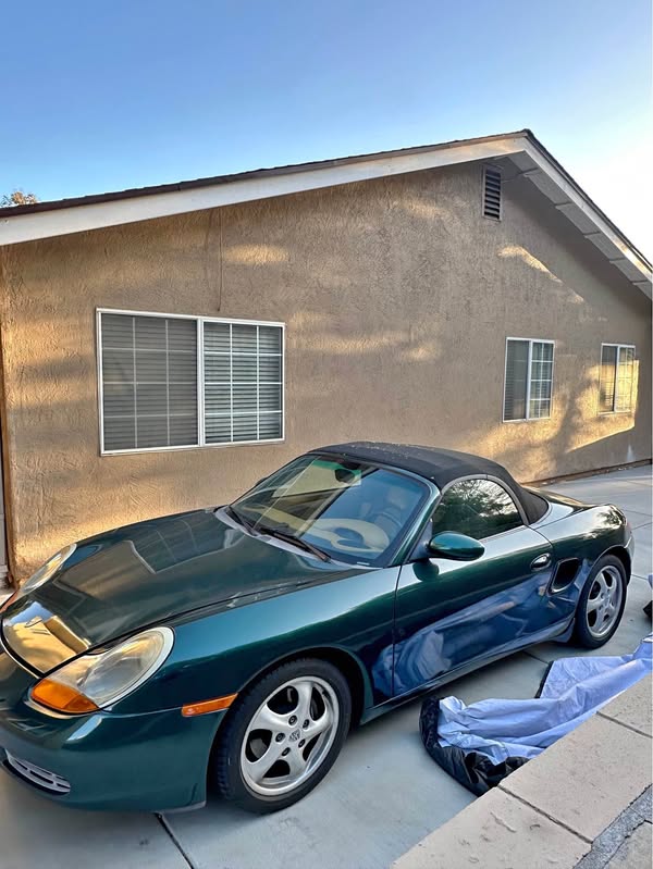 2000 Porsche Boxster - S Roadster 2D