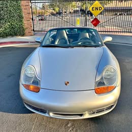 2002 Porsche Boxster - Convertible 2D